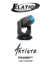 Elation 1237000179 User Manual