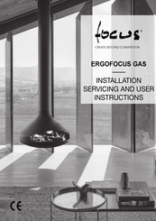 Focus ERGOFOCUS Installation, Servicing  & User Instructions