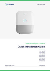 Hoymiles HIT-8L-G3 Quick Installation Manual