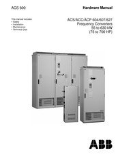 ABB ACP 604 Hardware Manual