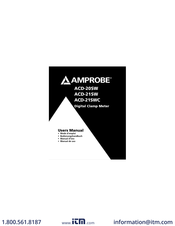 Amprobe ACD-21SWC User Manual