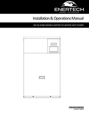 Enertech WV Series Installation & Operation Manual