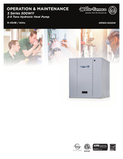 Water Furnace 5 Series Operation & Maintenance Manual