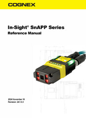 Cognex In-Sight SnAPP Series Reference Manual