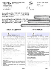 Tepex PSF 52 LED User Manual