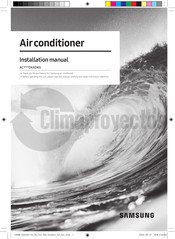 Samsung AC036DN6DKG Installation Manual