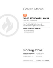 Wood Stone WS-PL-3636-3-CT Service Manual