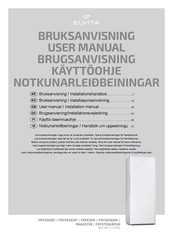 elvita CFS3144V User Manual