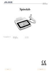 MIR Spirolab Manual