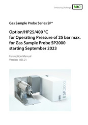 M&C SP2000 Instruction Manual