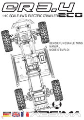 Absima CR3.4eco Instructions Manual