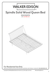 Walker Edison BQSPIN Manual