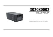 SANJO 302080002 Operation, Maintenance And Installation Manual