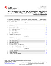 Texas Instruments TPS65279V User Manual