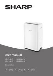 Sharp UD-P16E-W User Manual