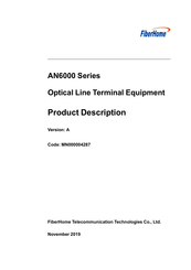 FiberHome AN6000-15 Product Description