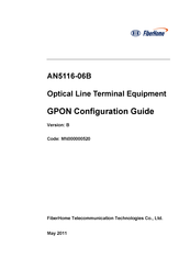 FiberHome AN5116-06B Configuration Manual