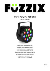 Fuzzix PLF12 Instruction Manual