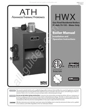 ATH HWX 70 Manual