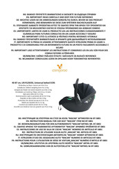 CANGAROO MACAN Instruction Manual