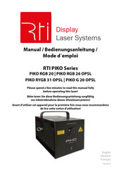 RTI PIKO Series Manual