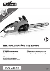 Florabest FKS 2200 D2 Translation Of Original Operation Manual