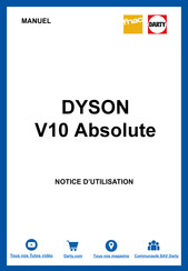 Dyson SV12 Operating Manual