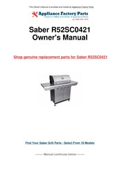 Saber Compact R52SC0421 Product Manual