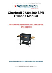 Char-Broil 940X Product Manual