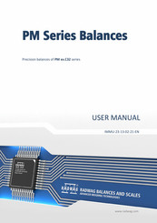 RADWAG PM C32 User Manual