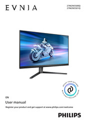 Philips EVNIA 27M2N5500Q User Manual
