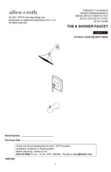 Allen + Roth 2517114 Manual