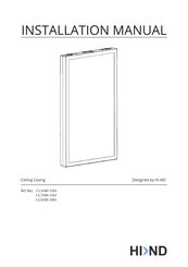 HI-ND CC6500-5001 Installation Manual