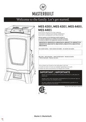 Masterbuilt MES 430S Manual