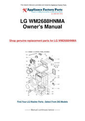 LG WM2688HNMA Service Manual
