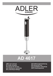 Adler Europe AD 4617 User Manual