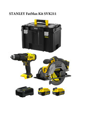 Stanley FatMax V20 SFMCD711 Original Instructions Manual
