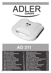 Adler Europe AD 311 User Manual