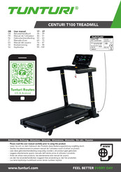 Tunturi Centuri T100 User Manual