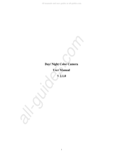 HIKVISION DS-2CC102P User Manual