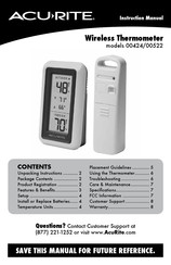 ACU-RITE 00522 Instruction Manual