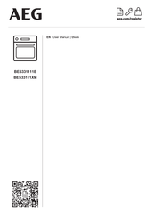 AEG BES33111XM User Manual