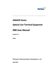 FiberHome AN6000-15 User Manual