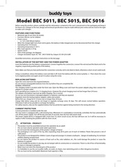 Buddy Toys BEC 5016 Manual