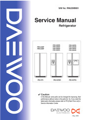 Daewoo FRN-U20DB series Service Manual