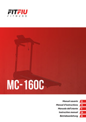 FITFIU FITNESS MC-160C Instruction Manual
