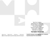 Costway TS10091 Manual
