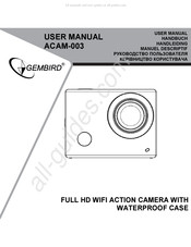 Gembird ACAM-003 User Manual