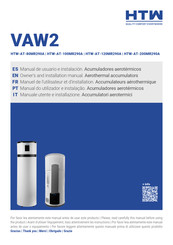 HTW HTW-AT-100MR290A Owners And Installation Manual
