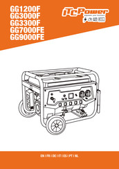 ITC Power GG3300F Manual